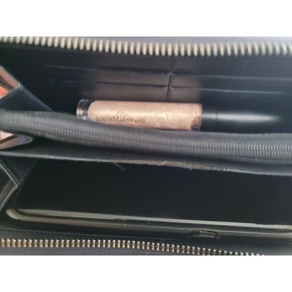 Tory Burch Blue Bifold Wallet - Picture 3 of 7